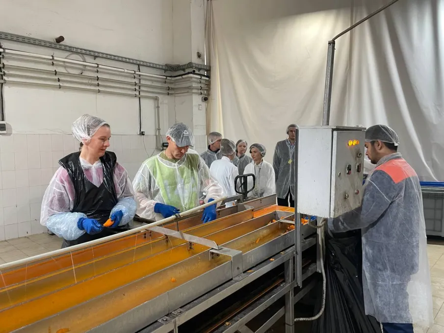 Нижегородский изготовитель пищевой продукции увеличит выработку на 12% благодаря федпроекту «Производительность труда»
